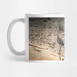 Great heron of Calabash Mug